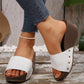 ✨Women's Leopard Platform Slip-On Wedge Sandals👡