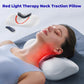 🎁60%OFF-Red Light Therapy Neck Traction Pillow