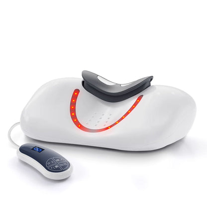 🎁60%OFF-Red Light Therapy Neck Traction Pillow