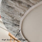 💦Marble Printed Round Fitted Table Cover with Elastic Edges🌟
