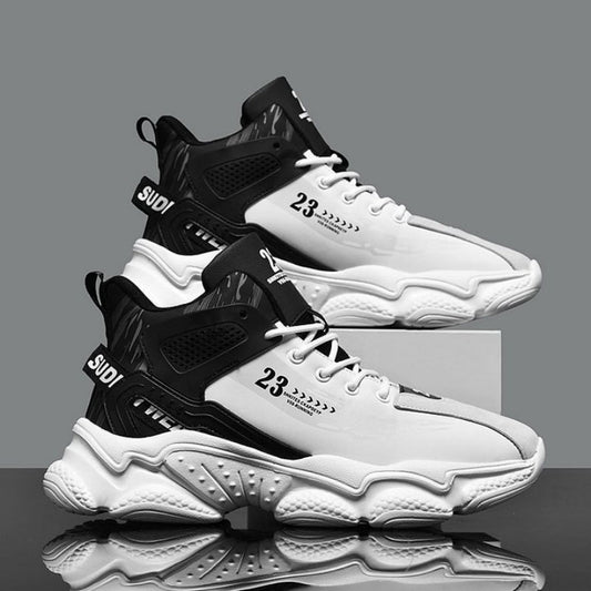⏰Time-limited Special✨Men's Fashion Lace-up Sneakers