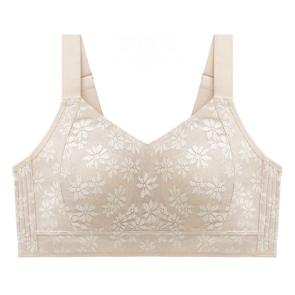 💕2025 Summer New💕Seamless Lift & Gather Lace Bra