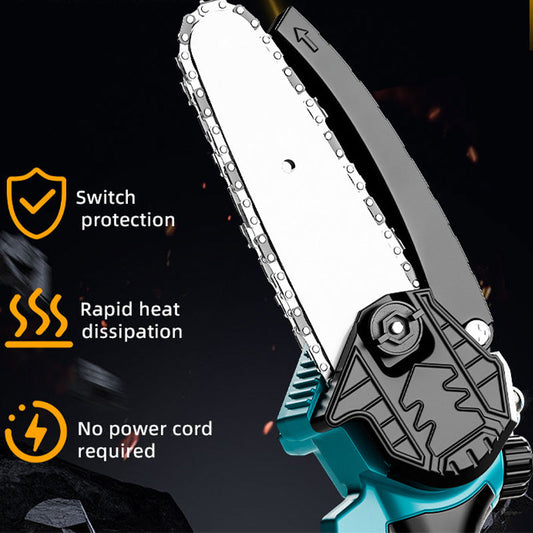 ⚡Limited time 50% OFF-Mini Cordless Electric Chain Saw🌳