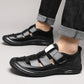 ✨Hot sale-Men's Casual Summer Breathable Sandals🏃