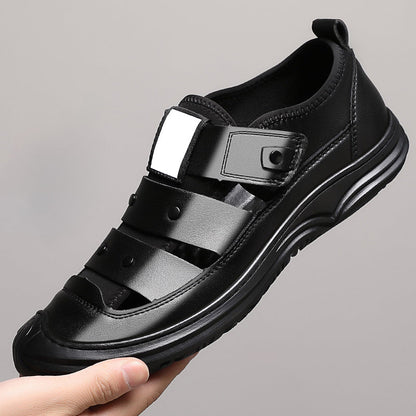 ✨Hot sale-Men's Casual Summer Breathable Sandals🏃