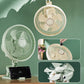 🔥2-Speed Clip-On Rotating Fan with Aroma Box