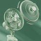 🔥2-Speed Clip-On Rotating Fan with Aroma Box