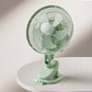 🔥2-Speed Clip-On Rotating Fan with Aroma Box