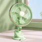 🔥2-Speed Clip-On Rotating Fan with Aroma Box