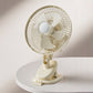 🔥2-Speed Clip-On Rotating Fan with Aroma Box