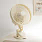 🔥2-Speed Clip-On Rotating Fan with Aroma Box