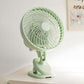 🔥2-Speed Clip-On Rotating Fan with Aroma Box