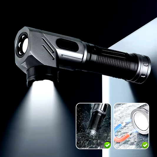 ✨1500 Lumens 90-Degree Flashlight with Magnetic Base🔦