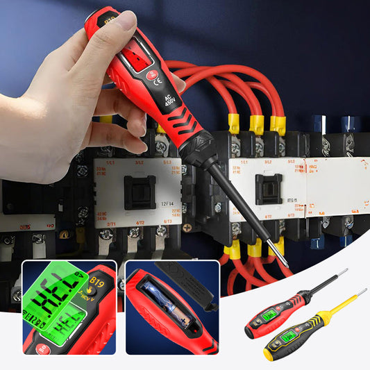 ✍️⚡Intelligent Non-Contact Voltage Tester💡