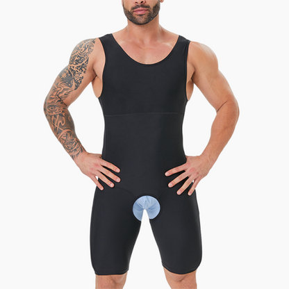 💪Men's Slimming Full Body Shaper Bodysuit✨