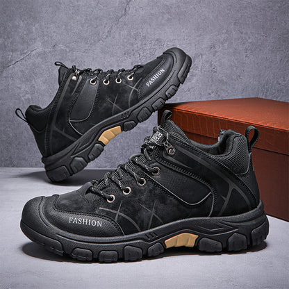✨Men's Waterproof Orthopedic Hiking Shoes