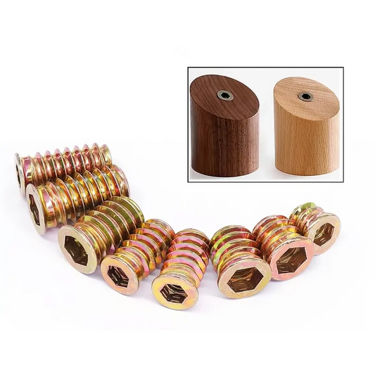 ✨Hot sale-188 PCS Hexagon Socket Nuts Set🔩