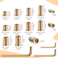 ✨Hot sale-188 PCS Hexagon Socket Nuts Set🔩