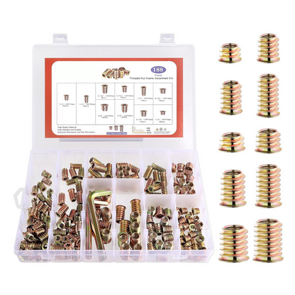 ✨Hot sale-188 PCS Hexagon Socket Nuts Set🔩
