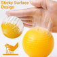 🔥2025 HOT SALE🔥Sticky Fruit Fly Trap Ball with Stand & LED