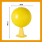 🔥2025 HOT SALE🔥Sticky Fruit Fly Trap Ball with Stand & LED