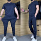 🔥Men's Casual Ice Silk Stretch Sports Suit✨