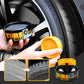 🎉60% OFF🚗Long-Lasting Protective Tire Shine Wax With Sponge