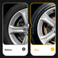 🎉60% OFF🚗Long-Lasting Protective Tire Shine Wax With Sponge