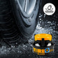 🎉60% OFF🚗Long-Lasting Protective Tire Shine Wax With Sponge