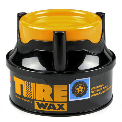 🎉60% OFF🚗Long-Lasting Protective Tire Shine Wax With Sponge