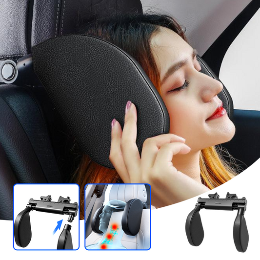 🔥HOT SALE 50%OFF✨3D Memory Foam Car Seat Support Headrest