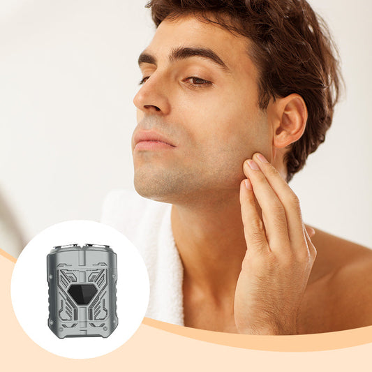 ✨Hot sale-Portable Waterproof Electric Razor