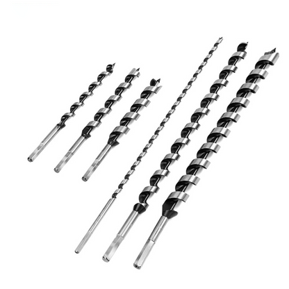 🔥Long Auger Drill Bits for Wood, Plastic & Drywall – Hex Shank