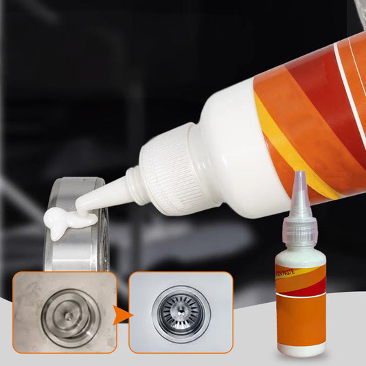 🔥Hot sale🌟60ml Chrome & Metal Polish Cream with Sponge