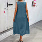 ❤️‍🔥2025 Summer Sale 49% OFF🌷Women's Casual Sleeveless V- Neck Maxi Dress