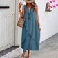 ❤️‍🔥2025 Summer Sale 49% OFF🌷Women's Casual Sleeveless V- Neck Maxi Dress