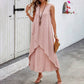 ❤️‍🔥2025 Summer Sale 49% OFF🌷Women's Casual Sleeveless V- Neck Maxi Dress