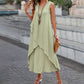 ❤️‍🔥2025 Summer Sale 49% OFF🌷Women's Casual Sleeveless V- Neck Maxi Dress