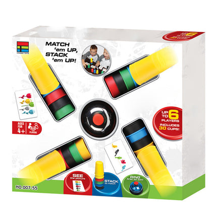 Hot sale✨Fast Stacking Cup Puzzle Game Set