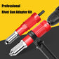 ✨Professional Rivet Drill Head Adapter Kit