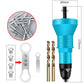 ✨Professional Rivet Drill Head Adapter Kit