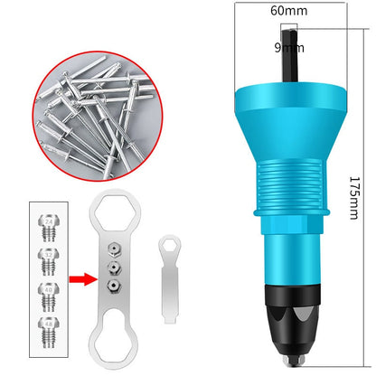 ✨Professional Rivet Drill Head Adapter Kit