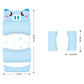 ✨ Baby Multi-Dimensional Shaping Pillowcase Set
