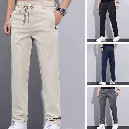 ❄️Last Day Promotion✨Men’s Causal Slim Fit Straight Leg Pants