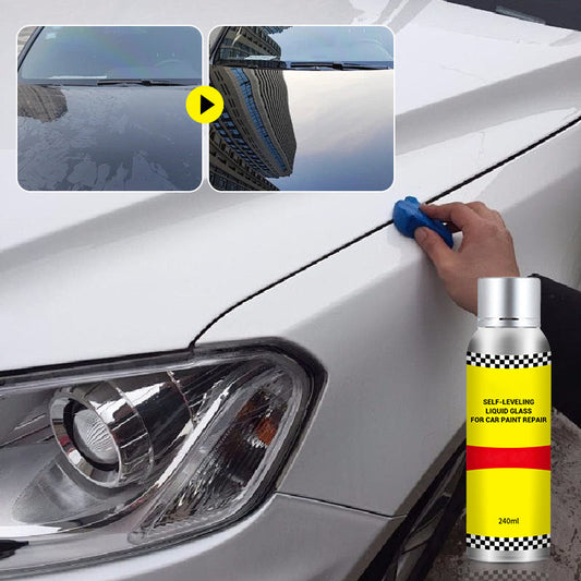 ✨Self-Leveling Liquid Glass for Car Paint Repair