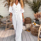 🌺 Women's Solid Color Loose Two Piece Set👚