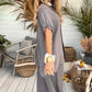 🌺 Women's Solid Color Loose Two Piece Set👚