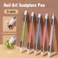 Nail Art Sculpture Pen