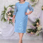 Elegant Floral Lace Dress