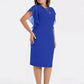 ⏳Time-limited Special⏰Solid Round Neck Midi Dress👗